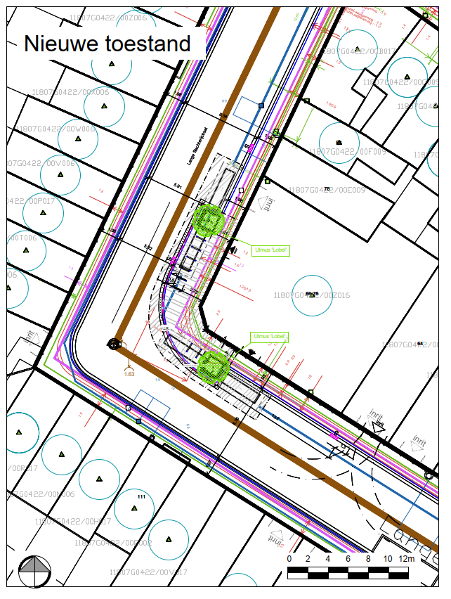 Grondplan Lange Slachterijstraat